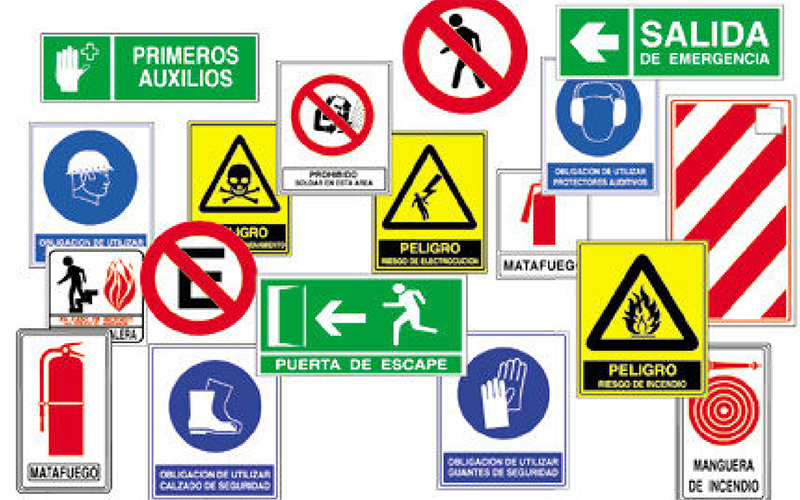 Señalización de Seguridad en el Trabajo