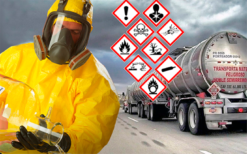 Prevención en el Manejo de Materiales y Sustancias Peligrosas