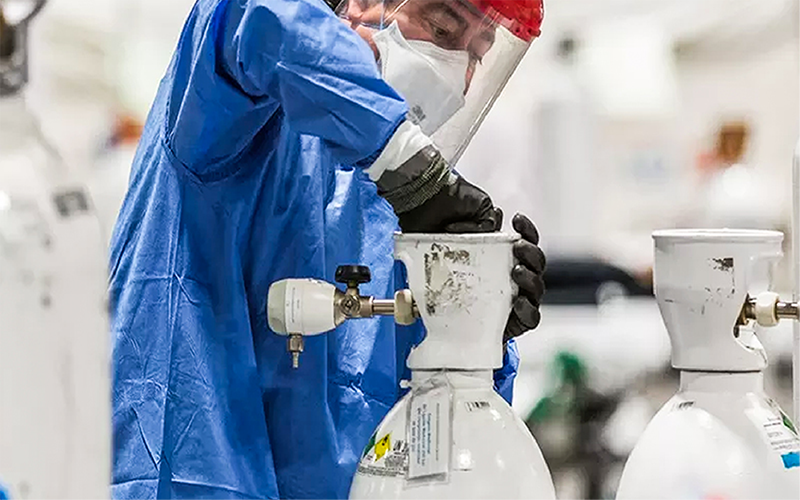 Prevención en el Manejo de Gases Comprimidos