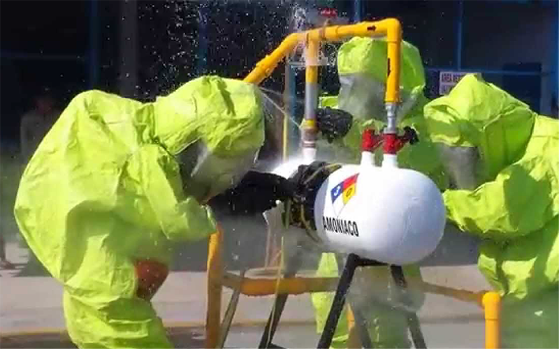 Prevención y Seguridad Integral en el Manejo de Amoniaco NH3
