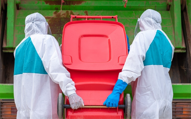Prevención en el Manejo de Desechos Hospitalarios